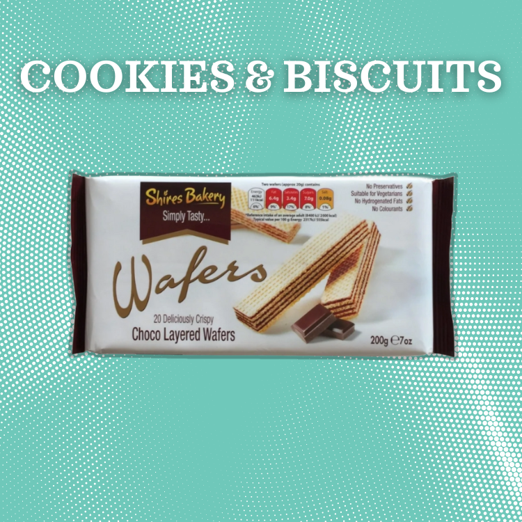 Cookies & Biscuits