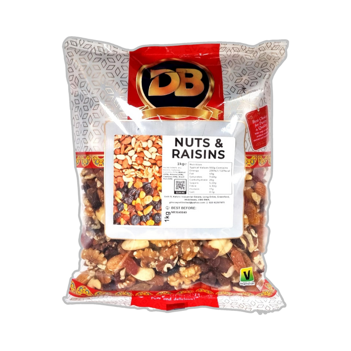 Nuts and Raisin Mix 1kg