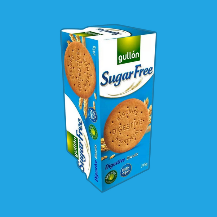 Gullon Sugar Free Digestive Biscuits 245g