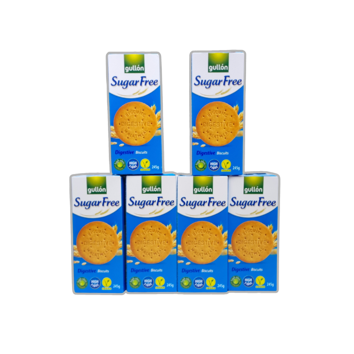 Gullon Sugar Free Digestive Biscuits 245g