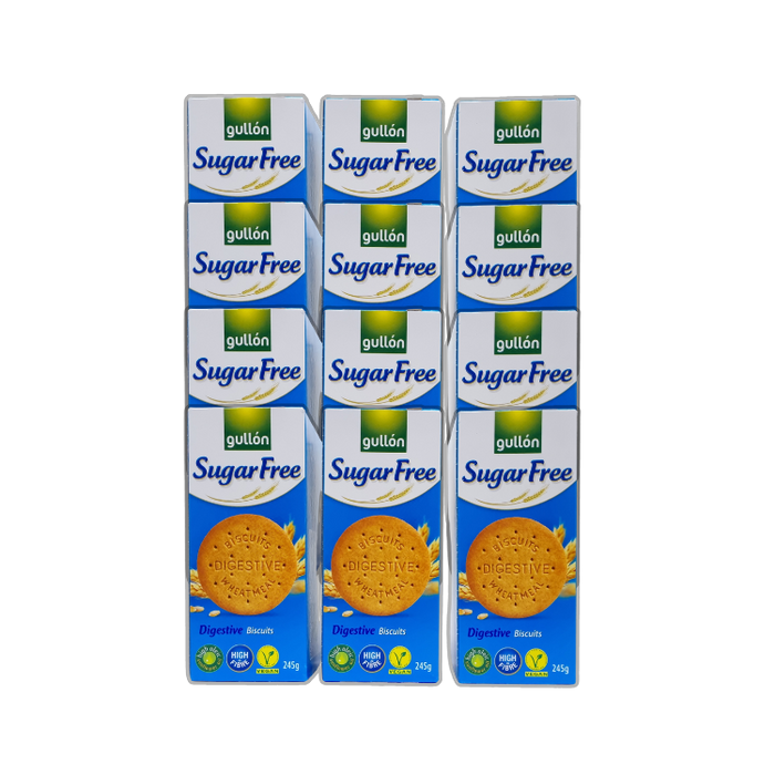 Gullon Sugar Free Digestive Biscuits 245g