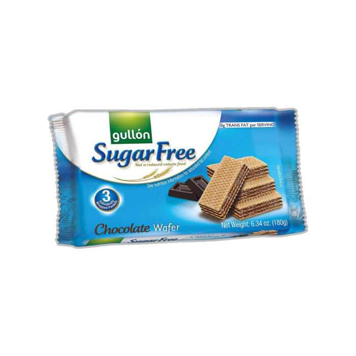 Gullon Sugar Free Chocolate Wafers 180g
