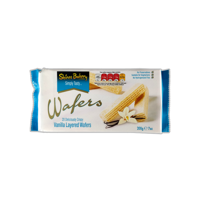 Vanilla Wafers 200g