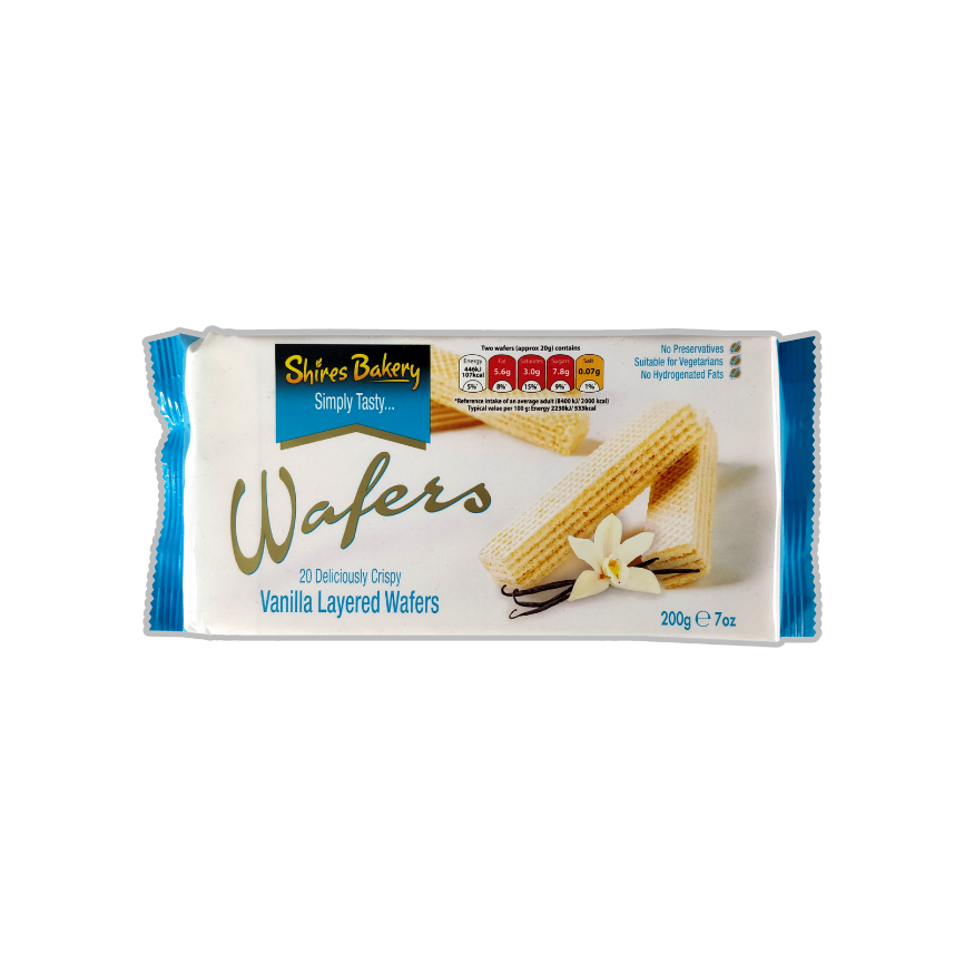 Vanilla Wafers 200g