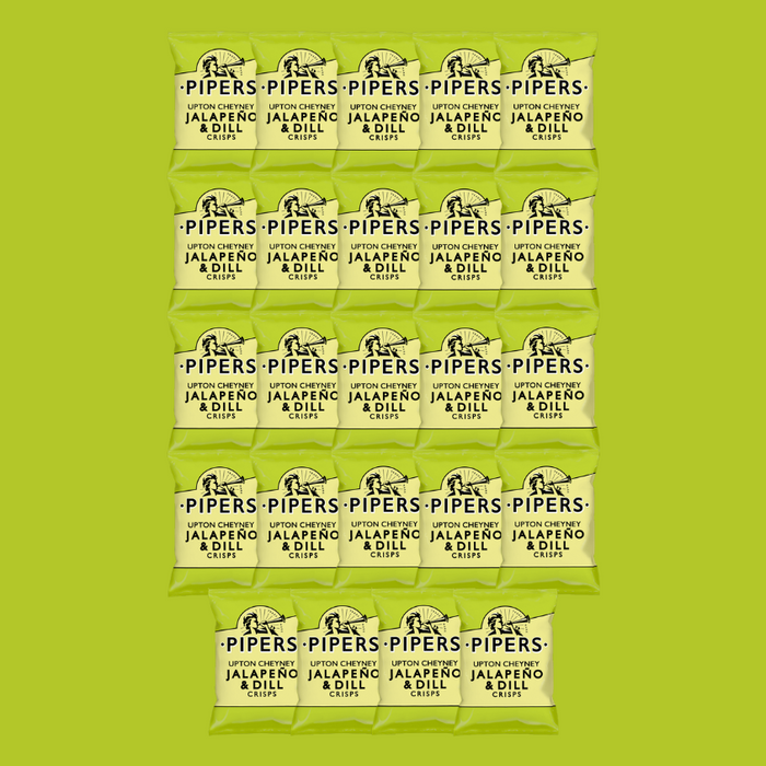 A bowl of crisps showing their golden, hand-cooked texture.