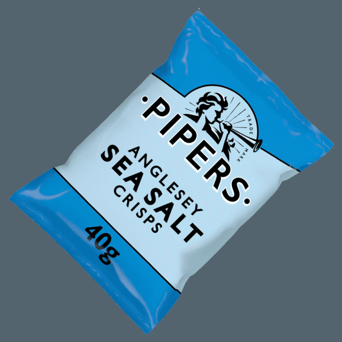 A 24-pack of crisps stacked neatly, ready for retail or storage.