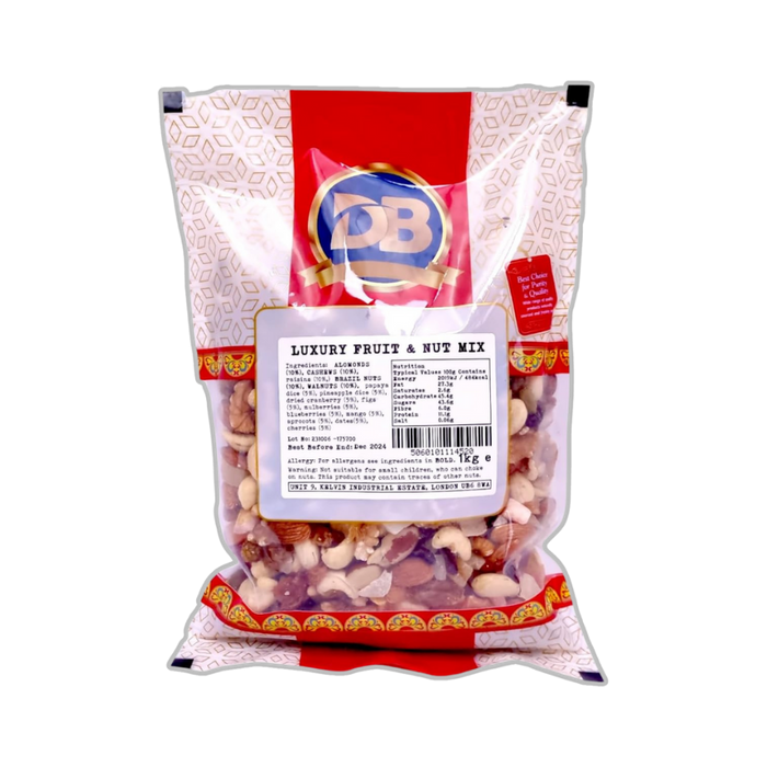 Luxury Fruit And Nut Mix 1kg