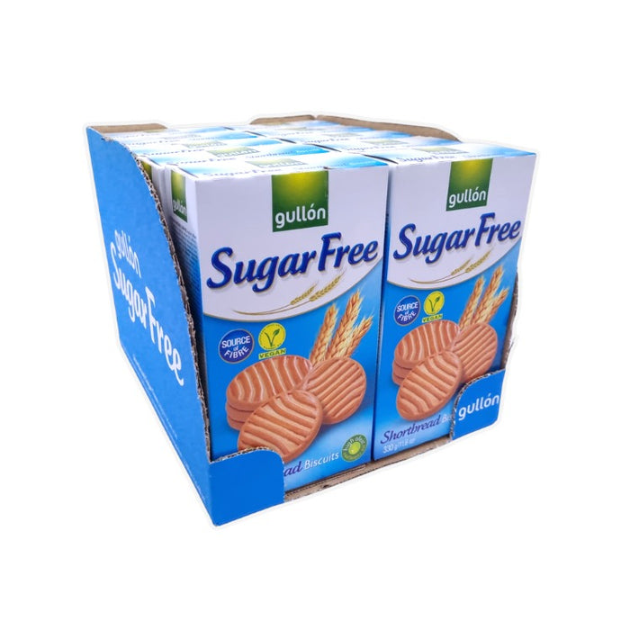 Gullon Sugar Free Shortbread 330g