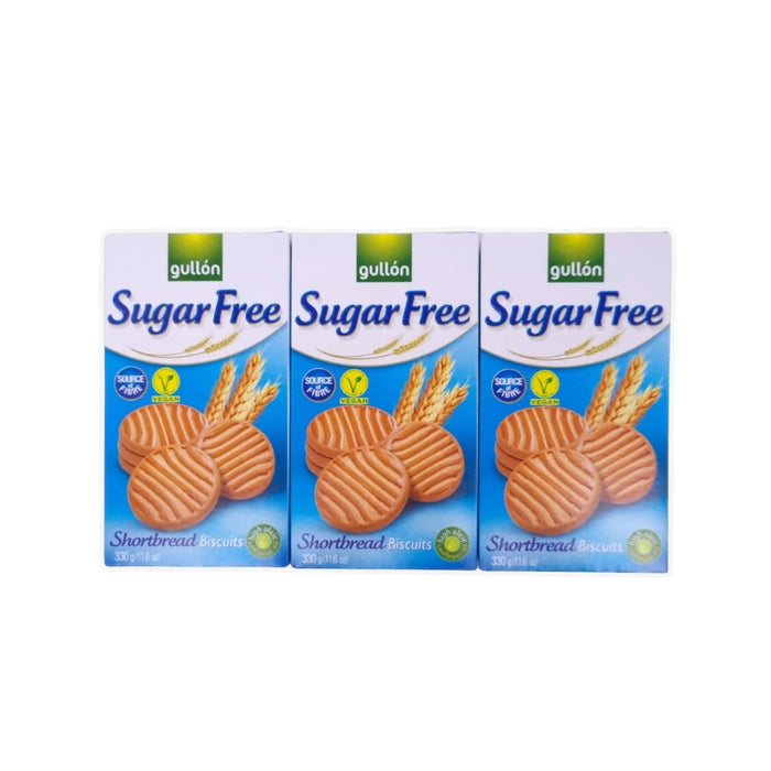 Gullon Sugar Free Shortbread 330g