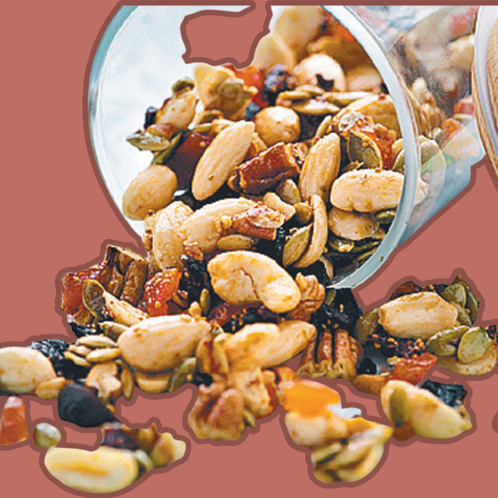 Luxury Fruit And Nut Mix 1kg