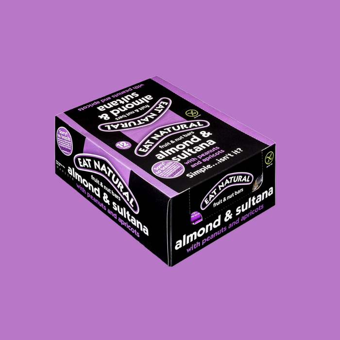 Almond & Sultana Bars (Pack of 12)