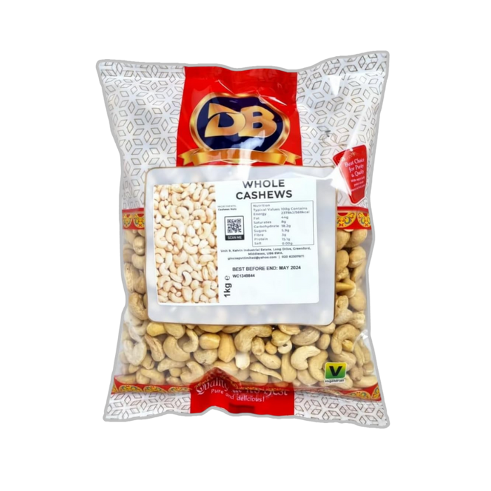 Whole Cashew Nuts 1KG
