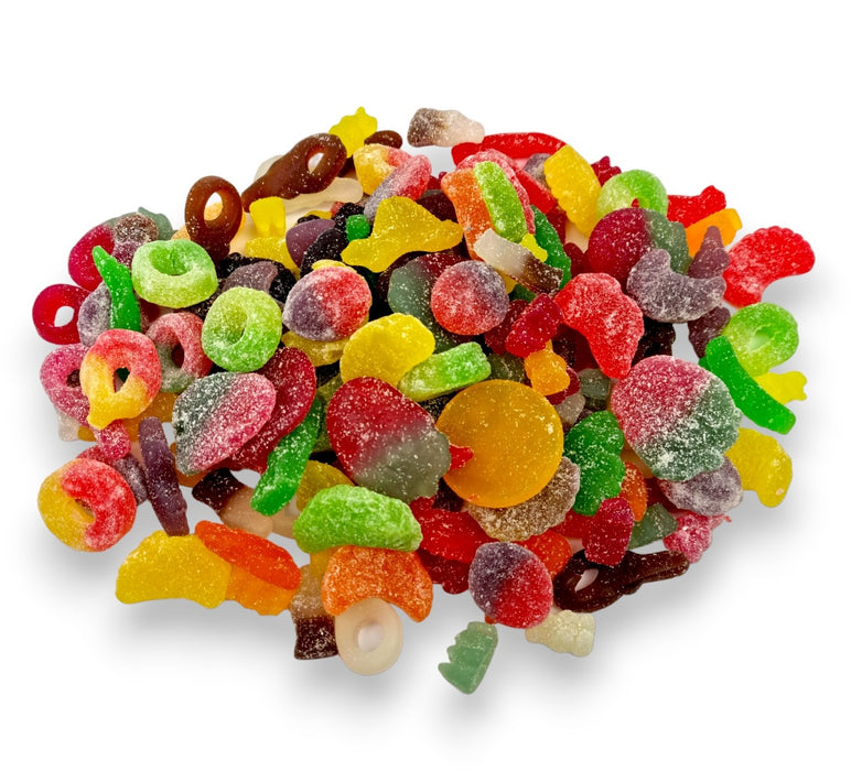 Vegetarian Confused Pick & Mix Sweets (1kg) - 15 Varieties