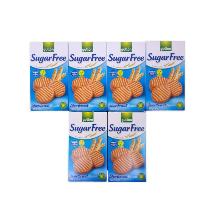Gullon Sugar Free Shortbread 330g