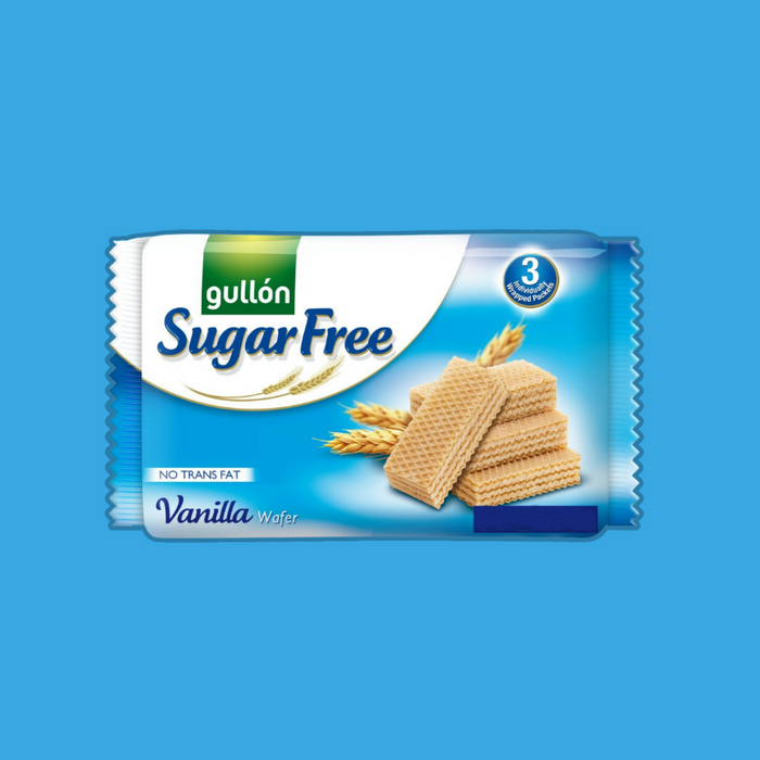 Gullon Sugar Free Vanilla Wafers 180g