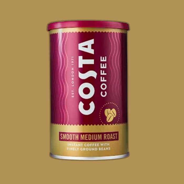 Instant Smooth Medium Roast Coffee 6 x 100g