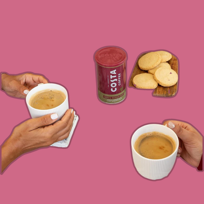 Instant Smooth Medium Roast Coffee 6 x 100g