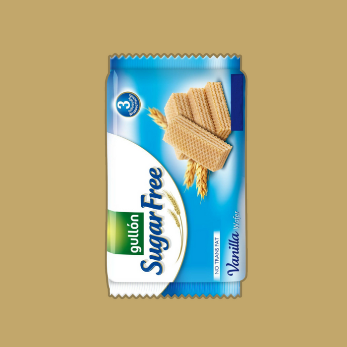 Gullon Sugar Free Vanilla Wafers 180g