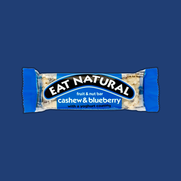 Cashew and Blueberry with Yoghurt Coating (Pack of 12)