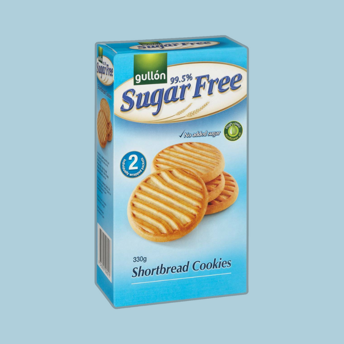 Gullon Sugar Free Shortbread 330g