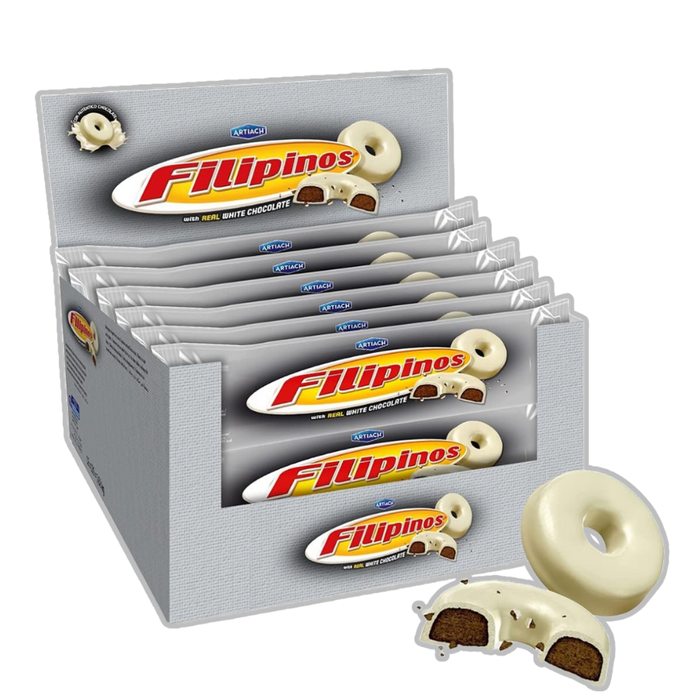 Filipinos Biscuits White Chocolate