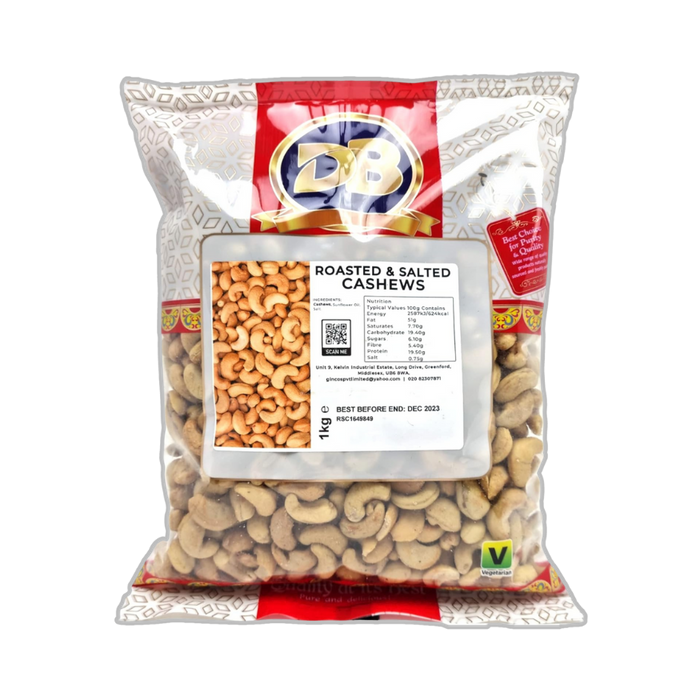 Roasted Salted Cashews 1kg