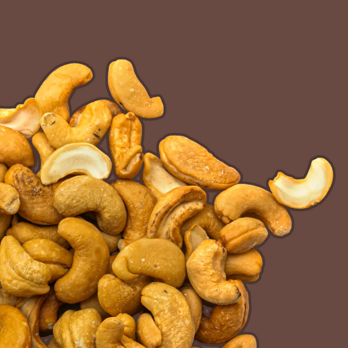 Roasted Salted Cashews 1kg