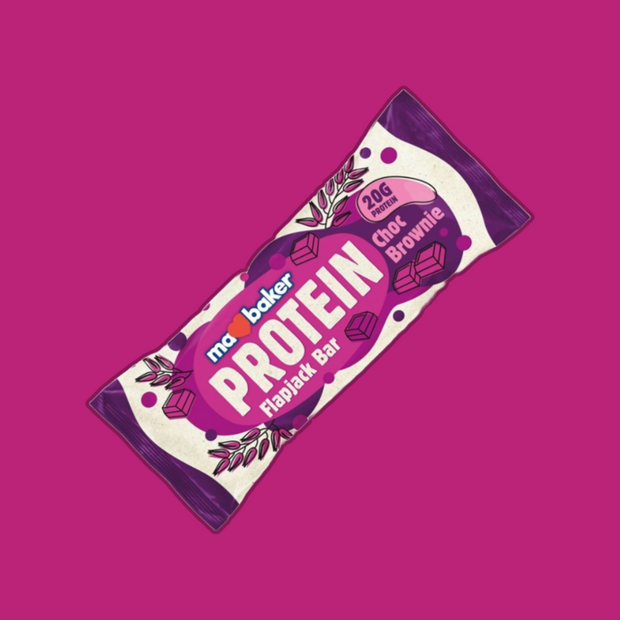 Chocolate Brownie Protein Bars (Pack of 12)