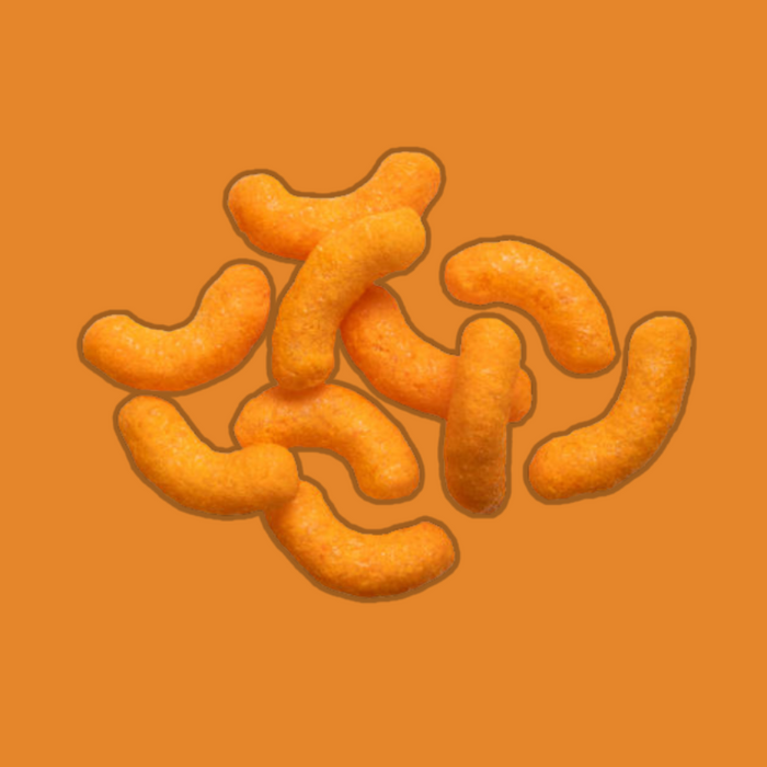 Ginco's Crunchy Cheese Snack