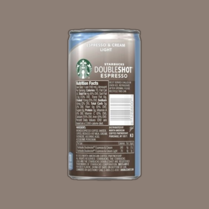 Doubleshot Espresso 200ml (Pack of 12)