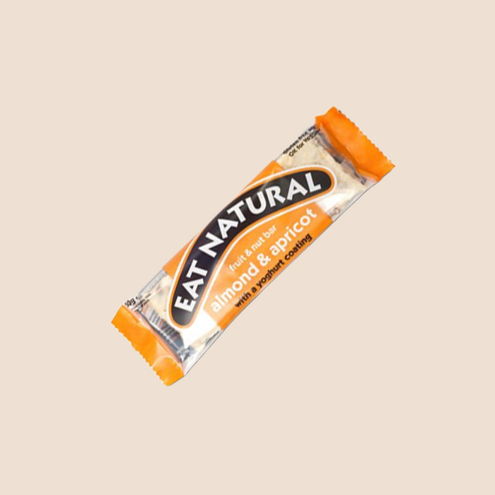 Almond & Apricot with Yoghurt Coating (Pack of 12)