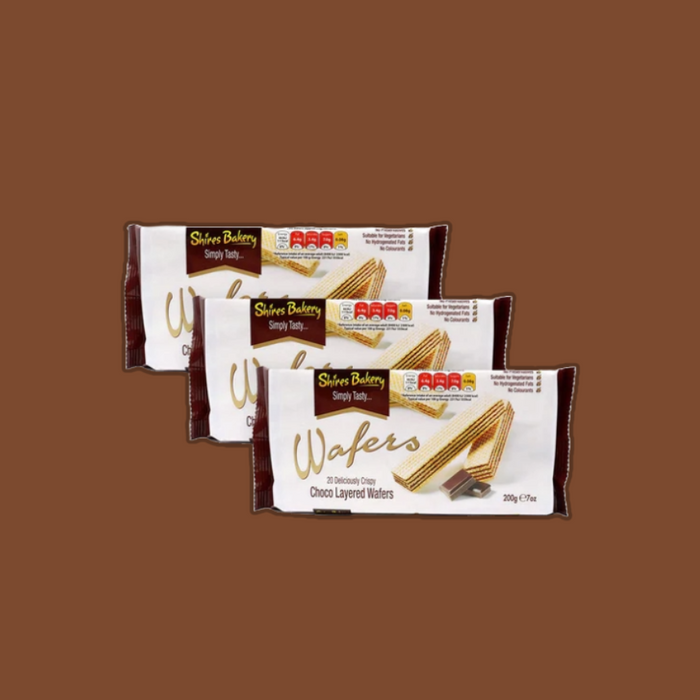 Chocolate Wafers 200g
