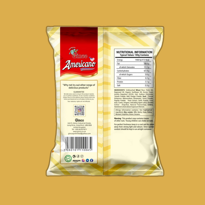 Cheddar Cheese and Ham Pretzel Pieces (Pack of 10)