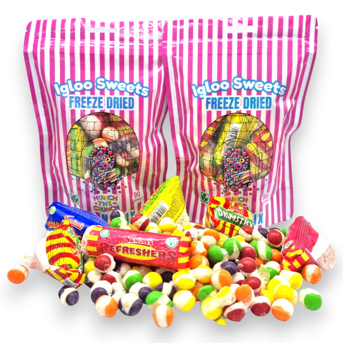 Igloo Freeze Dried Sweets (2x90g) 180g