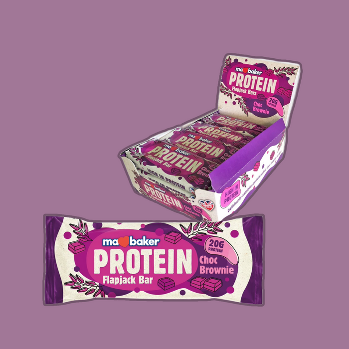 Chocolate Brownie Protein Bars (Pack of 12)