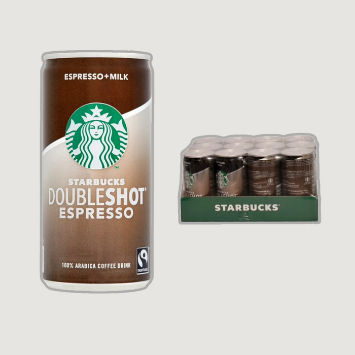 Doubleshot Espresso 200ml (Pack of 12)