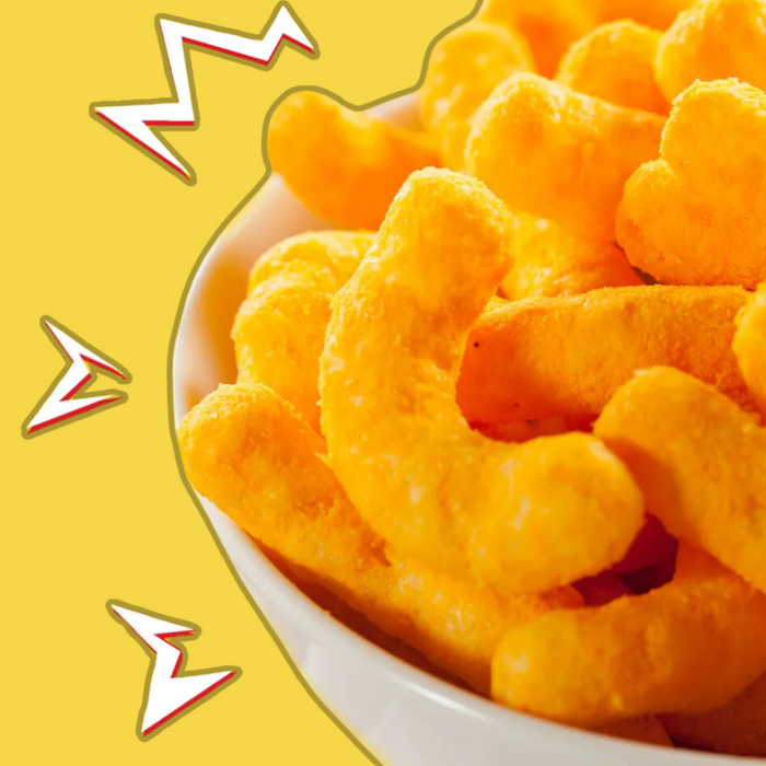 Irresistible Cheese Puffs by Ginco