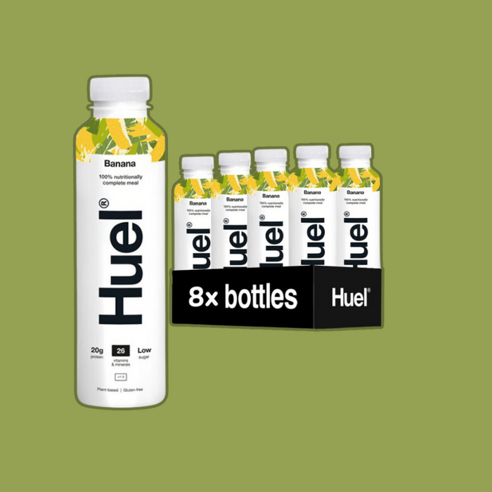 Nutritious Huel Banana Meal Replacement