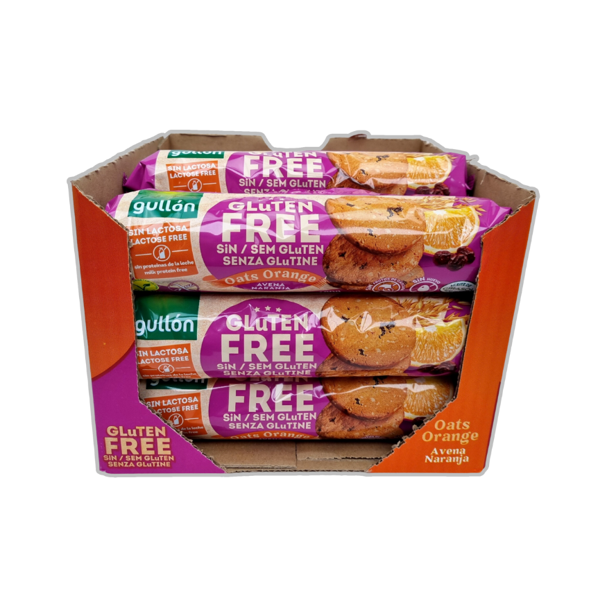 Gluten Free Orange Biscuits 180g