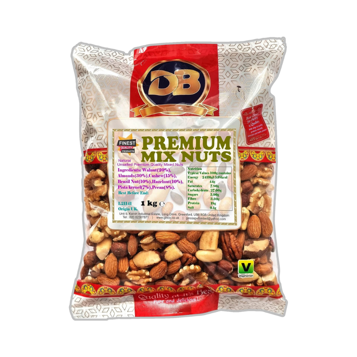 Premium Mixed Nuts 1kg