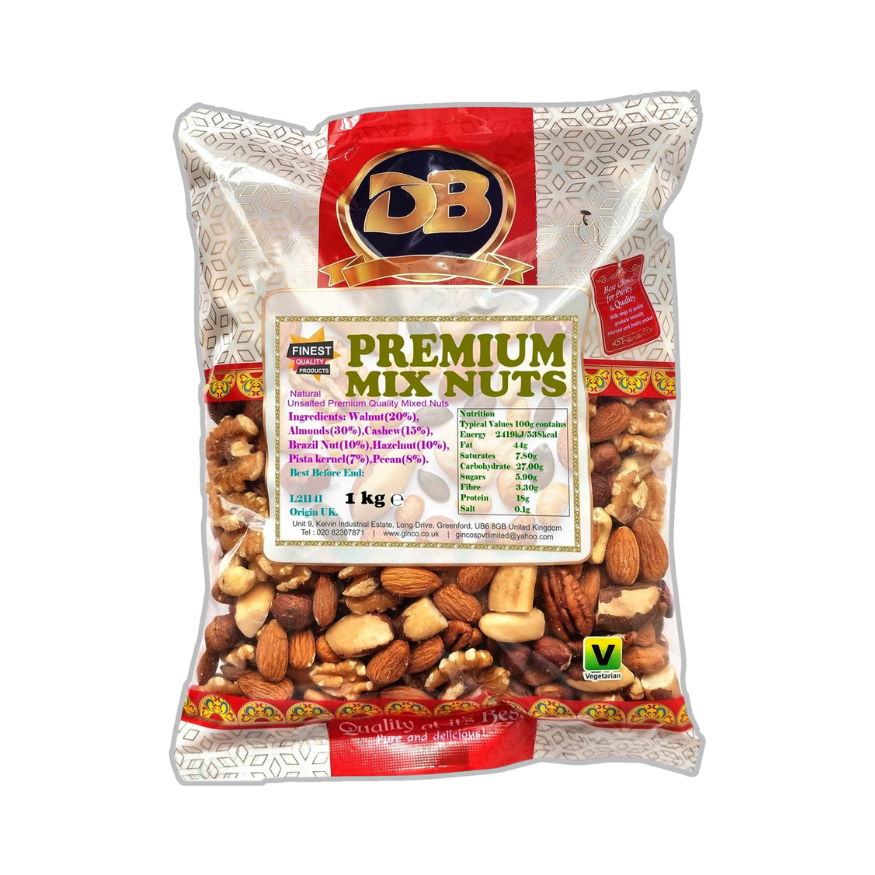 Premium Mixed Nuts 1kg