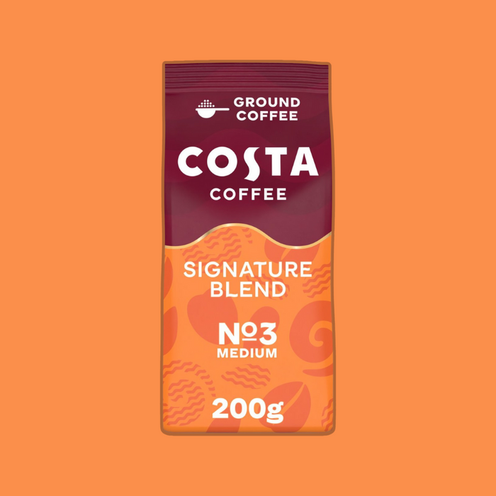 Signature Blend Roast & Ground for Cafetiere 200g