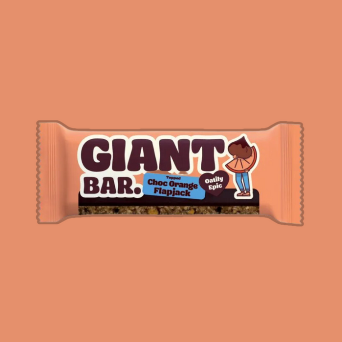 Giant Bars Chocolate Topped Mix (Pack of 20)