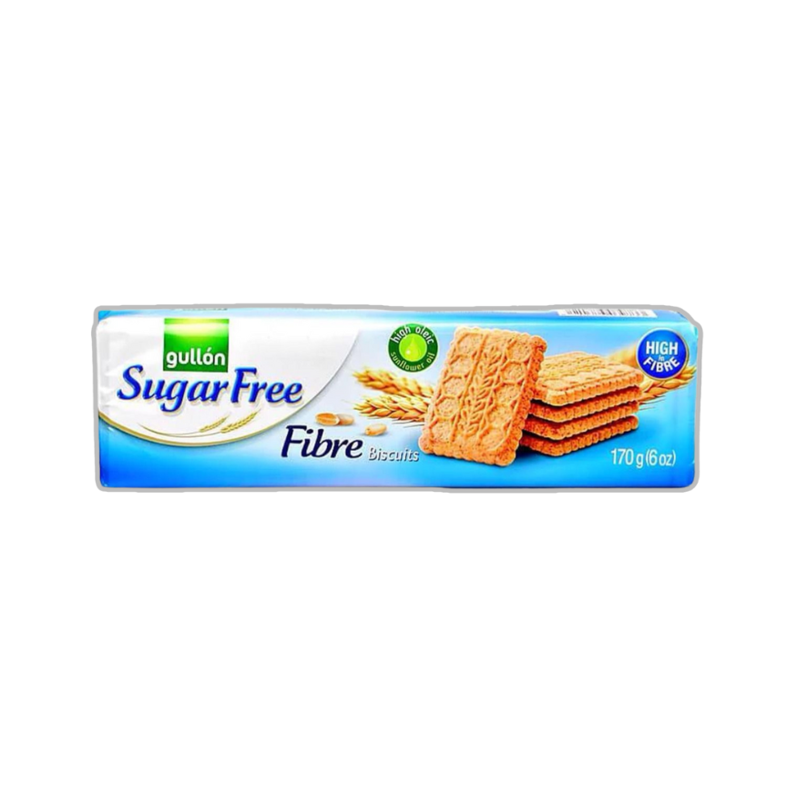 Gullon Sugar Free Fibre Biscuits 170g
