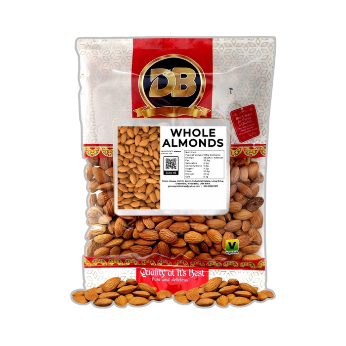 Whole Almonds 1kg