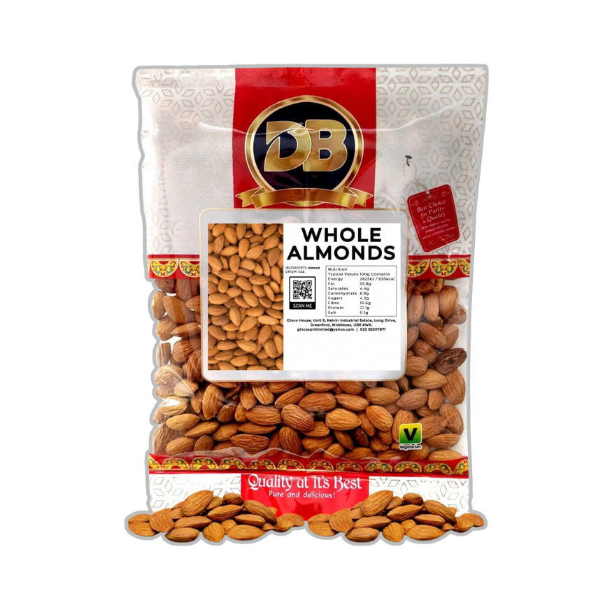 Whole Almonds 1kg