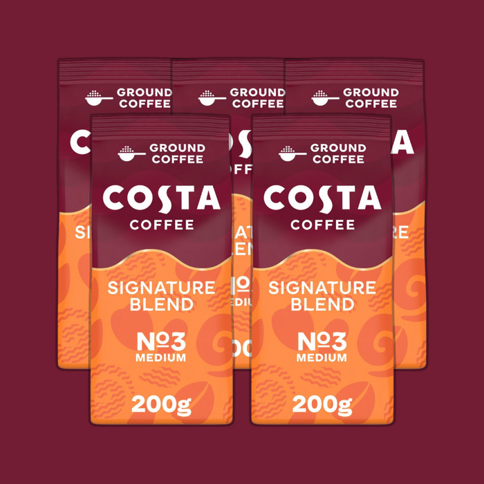 Signature Blend Roast & Ground for Cafetiere 200g