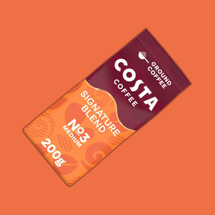 Signature Blend Roast & Ground for Cafetiere 200g
