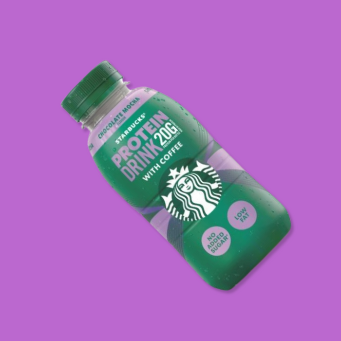 High-protein iced coffee by Starbucks