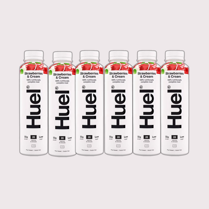 Huel Strawberries & Cream Complete Meal Drink 500ml
